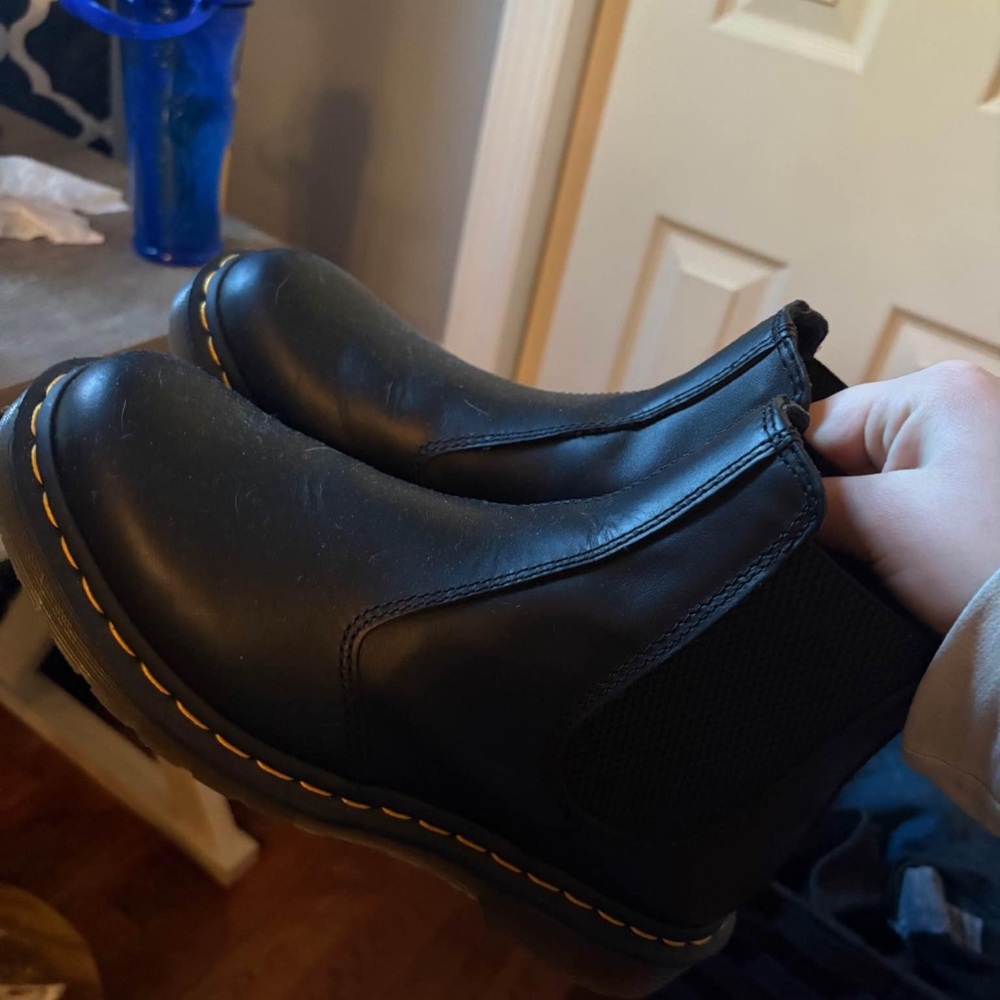 Black Doc Martens Chelsea Boots Women’s size 8 and Men’s size 6